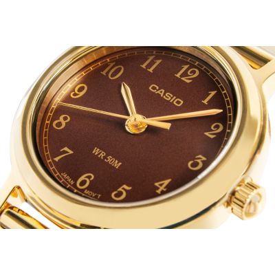 4. Zegarek Damski CASIO LTP-B170G-5BVDF + BOX