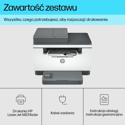 26. Urządzenie wielofunkcyjne HP LaserJet M234sdw
