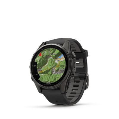 6. Zegarek Garmin Fenix 8 43mm AMOLED Sapphire 010-02903-21
