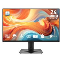 MSI Pro MP245 E14VL monitor komputerowy 60,5 cm (23.8") 1920 x 1080 px Full HD LCD Czarny