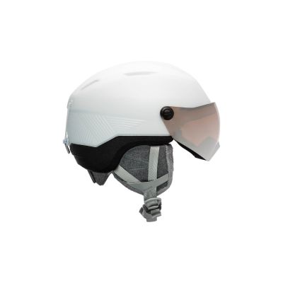 2. Kask narciarski ROSSIGNOL FIT VISOR IMPACTS W WHITE