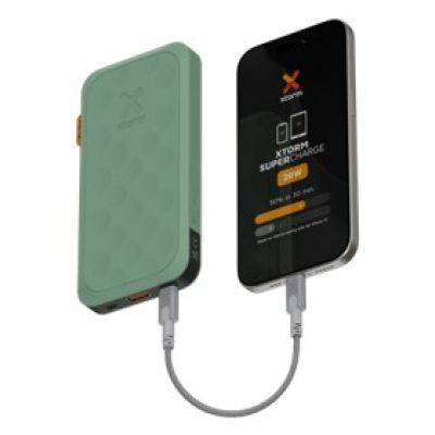 16. Xtorm FS5103U bank mocy Litowo-polimerowy (LiPo) 10000 mAh Zielony