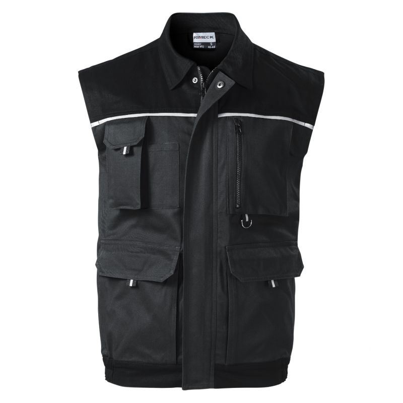 3. Kamizelka Rimeck Woody M MLI-W5294 ebony gray