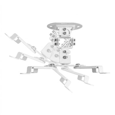 7. MACLEAN UCHWYT SUFITOWY DO PROJEKTORA, 54~320MM, DO 13,5 KG, ROTACJA 360 STOPNI MC-200 W
