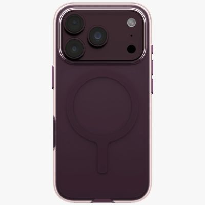 2. Etui UNIQ Clario Magclick Charging eco na iPhone 18 Pro / 17 Pro - fioletowe