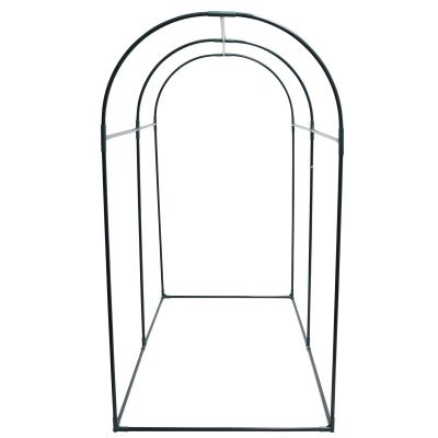 21. SZKLARNIA TUNEL OGRODOWY DWA WEJŚCIA DO POMIDORÓW I OGÓRKÓW 200x100x180CM ZIELONY