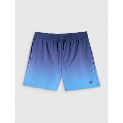 16. Spodenki plażowe boardshorty męskie 4F 4FRSS26UBDSM224-31S