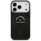 3. Etui Karl Lagerfeld Karl RSG Logo MagSafe do iPhone 17 Pro Max - czarne