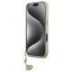 9. Etui Guess 4G Charms Collection na iPhone 16 - czarne