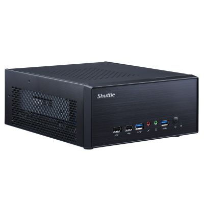 5. Shuttle XP? slim XH610G2 komputer typu barebone Desktop Czarny Intel H610 LGA 1700