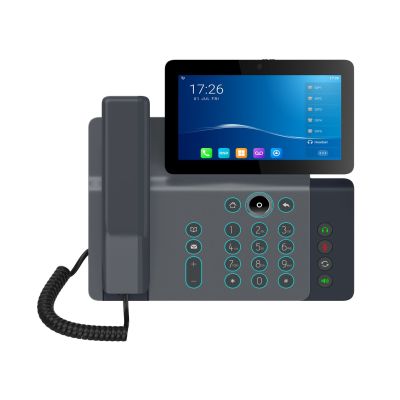 5. Fanvil V67 telefon VoIP Czarny 20 linii LCD Wi-Fi