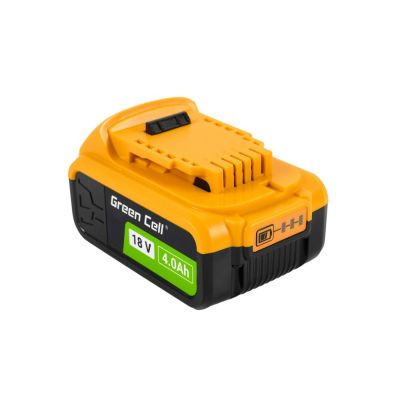 3. Green Cell Bateria do DeWalt XR 18V 4Ah zamiennik XR DCB182