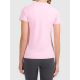 2. T-shirt slim bawełniany damski 4F 4FWAW26TTSHF3500-56S