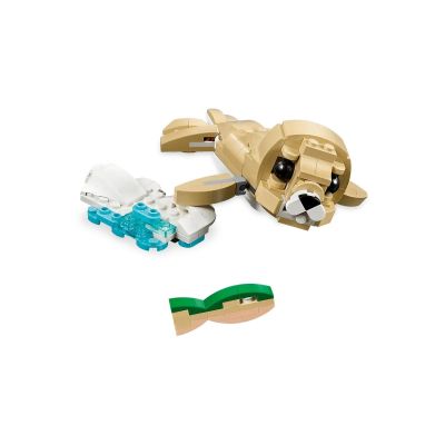 10. LEGO CREATOR 3w1 31162 Uroczy króliczek