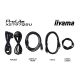 21. iiyama ProLite X2797QSU-B1 monitor komputerowy 68,6 cm (27") 2560 x 1440 px Quad HD LED Czarny