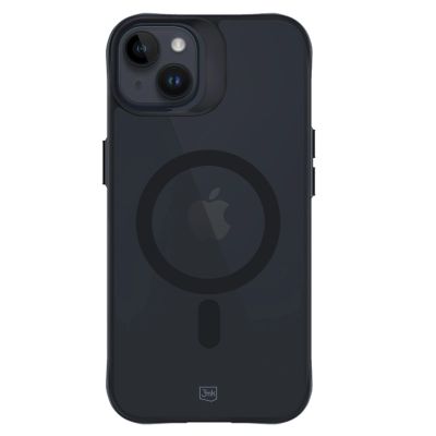 17. Etui 3mk Smoke MagCase z MagSafe na iPhone 14 Plus - półprzezroczyste