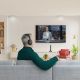 Hama 00221848 słuchawki/zestaw słuchawkowy Przewodowy i Bezprzewodowy Opaska na głowę TV Bluetooth Czarny