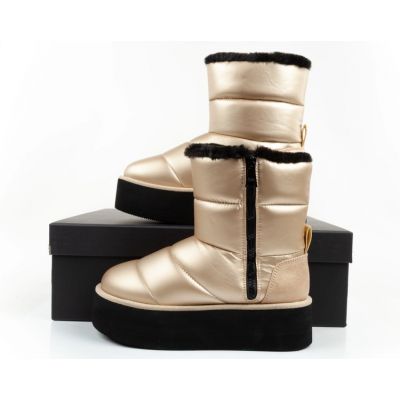 17. Buty, śniegowce Karl Lagerfeld Thermo W KL48554HGD
