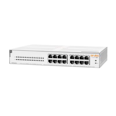 2. Aruba Instant On 1430 16G Class4 PoE 124W Nie zarządzany L2 Gigabit Ethernet (10/100/1000) Obsługa PoE 1U Biały