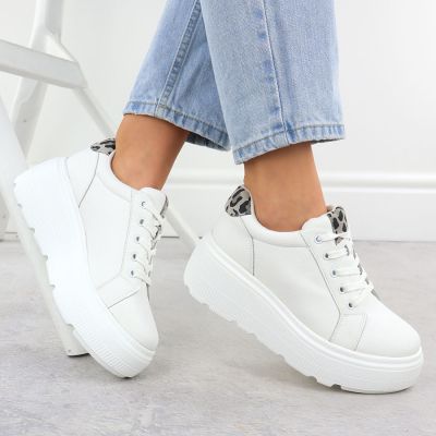 5. Półbuty na platformie Vinceza W 89144 JAN418B