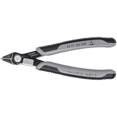 Szczypce ukośne Knipex 78 71 125 ESD
