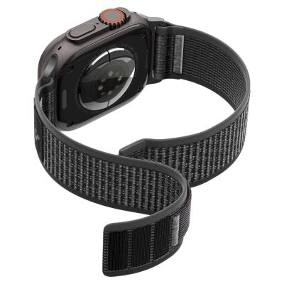 5. Pasek Spigen Athlex Air 2 na Apple Watch 44 / 45 / 46 / 49 mm - czarno-szary