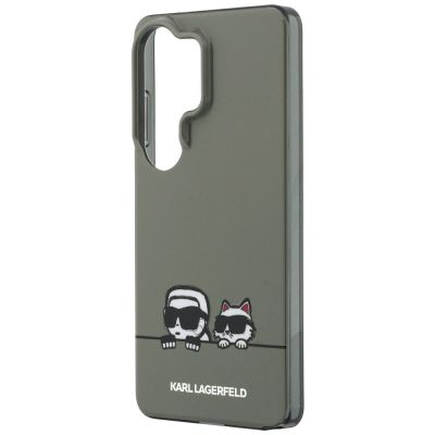 6. Etui Karl Lagerfeld IML Peekaboo Karl&Choupette MagSafe na Samsung Galaxy S26 Ultra - czarne