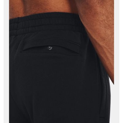7. Spodnie męskie Under Armour Rival Fleece Joggers czarne 1379774 001 L