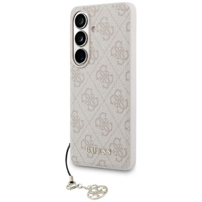 2. Etui Guess 4G Classic Logo Charm MagSafe na Samsung Galaxy S26 - różowe