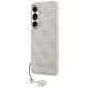 2. Etui Guess 4G Classic Logo Charm MagSafe na Samsung Galaxy S26 - różowe
