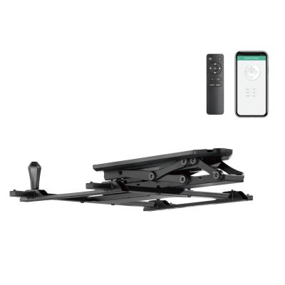 2. MACLEAN UCHWYT DO TV ELEKTRYCZNY SUFITOWY 32"-70" 35KG MC-880T