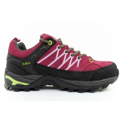 13. CMP Rigel Buty sportowe damskie trekkingowe wodoodporne różowe