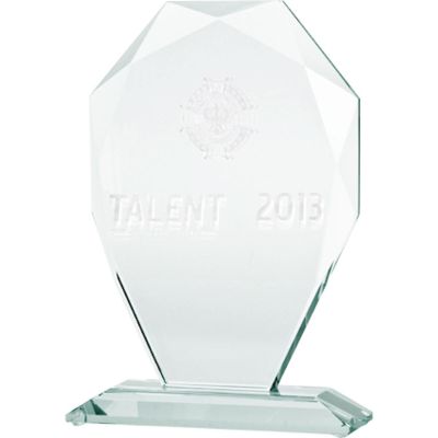 6. Trofeum szklane z grawerowerką 3D z etui