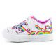 5. Buty Skechers S-Lights Girls Twinkle Sparks Jumpin Clouds Jr 314809N-WMLT