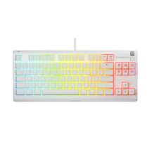 Klawiatura SteelSeries Apex 3 TKL US, white