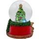 5. KULA ŚNIEŻNA LED Z MUZYKĄ 8 MELODII 16,5X13X12CM CHOINKA