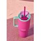 26. Kubek termiczny ze słomką Kambukka Rio Tumbler 950ml, Bubblegum Mint
