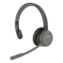 AGFEO Infinity Mono Zestaw słuchawkowy Bezprzewodowy Opaska na głowę Biuro/centrum telefoniczne Bluetooth Czarny