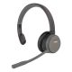 AGFEO Infinity Mono Zestaw słuchawkowy Bezprzewodowy Opaska na głowę Biuro/centrum telefoniczne Bluetooth Czarny