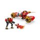 14. LEGO NINJAGO 71830 Burzowy jeździec-mech Kaia