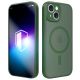 Etui 3mk Misty MagCase na iPhone 14 - zielone