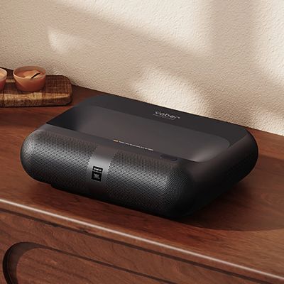 15. Projektor multimedialny Yaber K300s laserowy RGB FullHD 1080p z głośnikami JBL - czarny