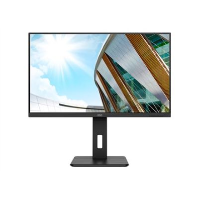 18. AOC P2 U32P2 monitor komputerowy 80 cm (31.5") 3840 x 2160 px 4K Ultra HD LED Czarny