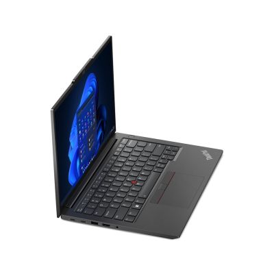 22. Lenovo ThinkPad E14 Gen 5 i5-1335U 14"WUXGA Touch 300nits AG 16GB DDR4 SSD512 Iris Xe Cam1080p 47Wh Backlit Kb FgPr W11Pro Graphite Black (REPACK) 2Y