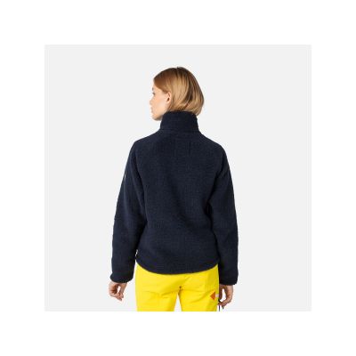 14. Bluza Rossignol W On Air Fleece Jkt niebieski