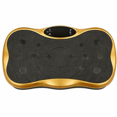 3. Extralink Moonwalk SpinMove Złoty | Platofrma Wibracyjna do Ćwiczeń Fitness | 200W