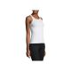 3. Koszulka sportowa CASALL Essential Racerback biały