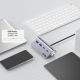 6. UNITEK HUB ALUMINIOWY USB-A/C 2X USBA 2X USBC 5GBP