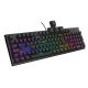 8. GENESIS Thor 303 klawiatura Gaming USB QWERTZ Niemiecki Czarny