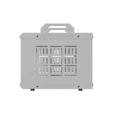 5. LANBERG OPEN RACK 10" OR10-2304-S 4U 280X300 SZARY
